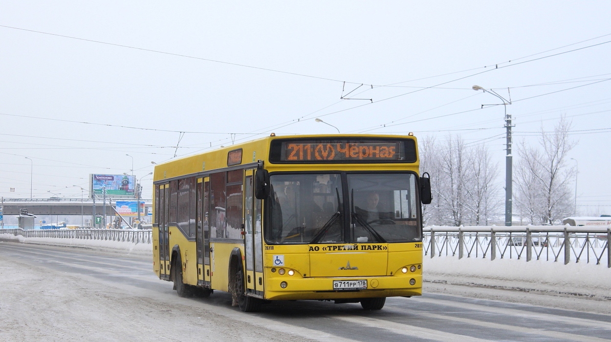 Санкт-Петербург, МАЗ-103.485 № В 711 РР 178