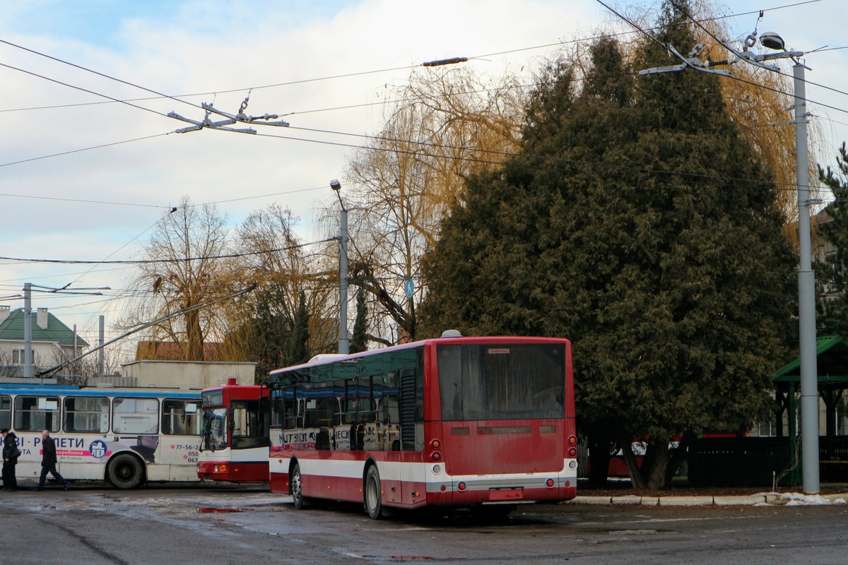 Ивано-Франковская область, Богдан А70132 № AT 2817 AA