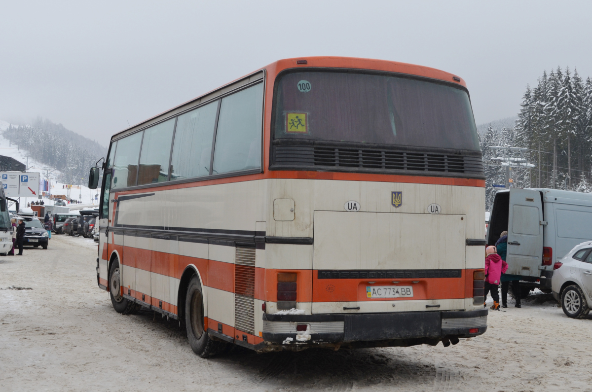 Волынская область, Setra S210HD № AC 7734 BB