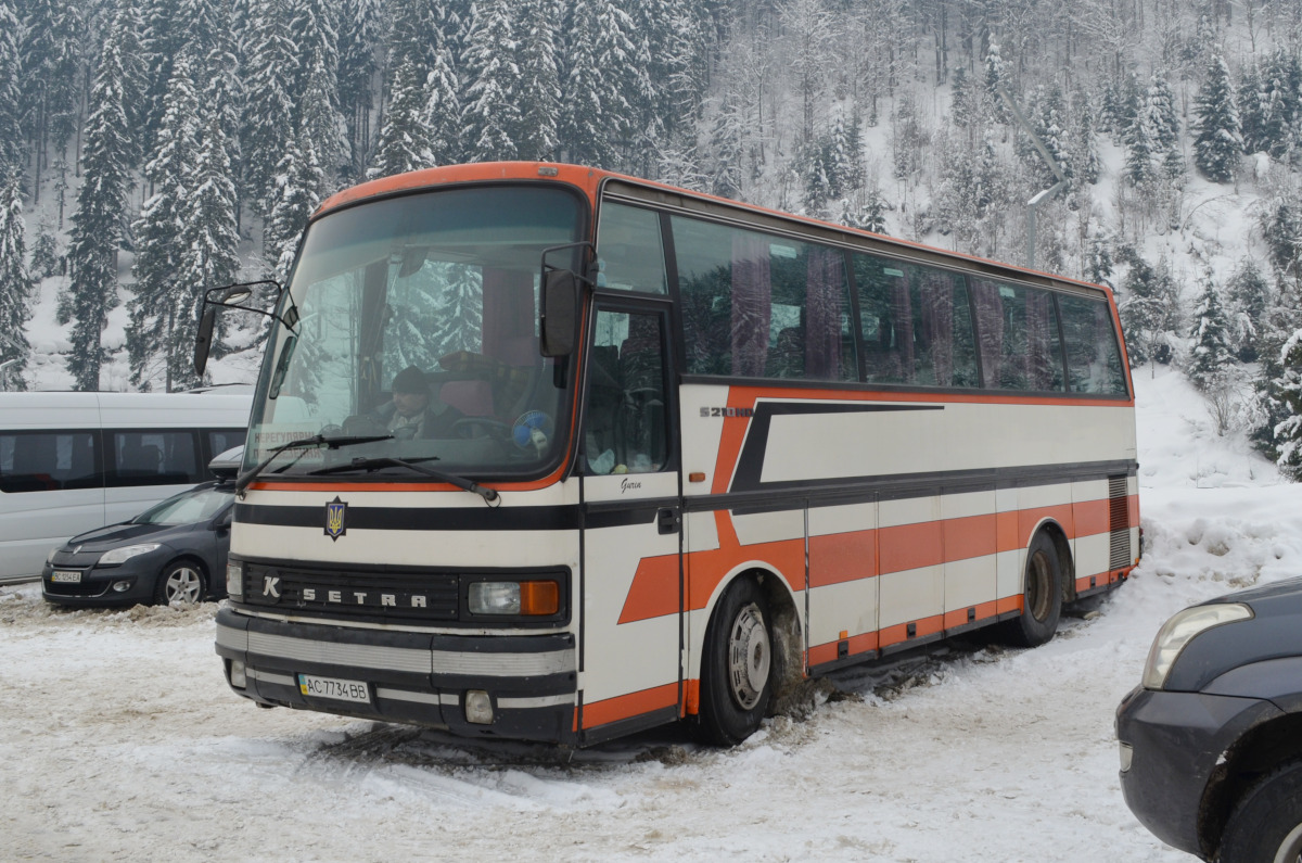 Волынская область, Setra S210HD № AC 7734 BB