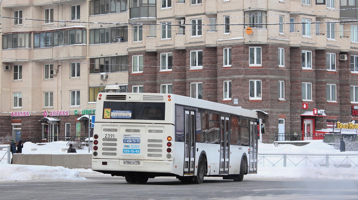 Санкт-Петербург, ЛиАЗ-5292.60 № 2391