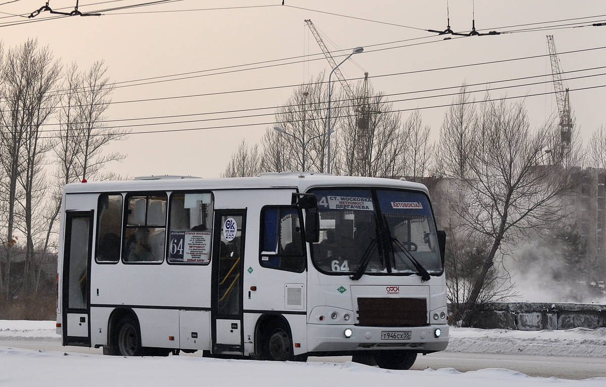 Омская область, ПАЗ-320302-08 № 5128