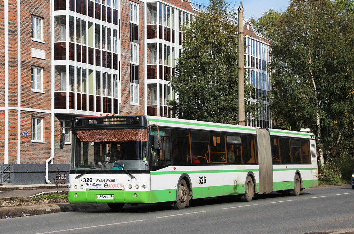 Archangelsko sritis, LiAZ-6213.21 Nr. М 352 ЕК 29