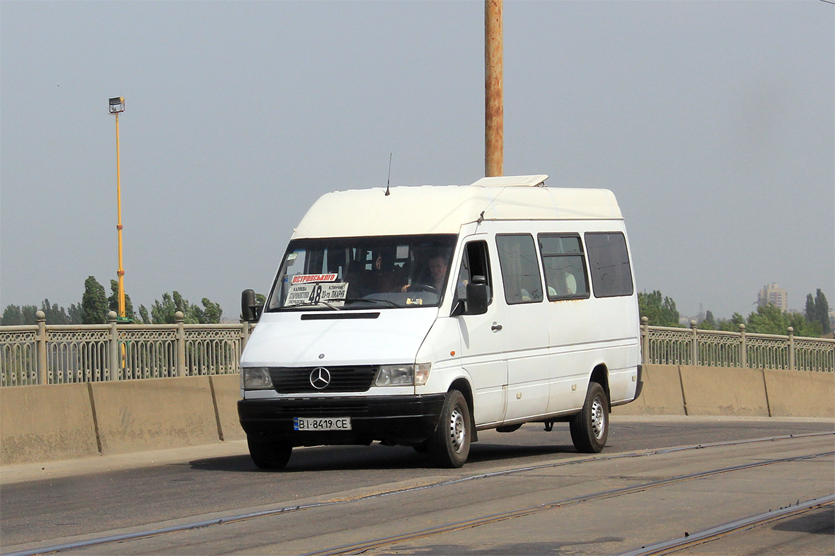 Dnepropetrovsk region, Mercedes-Benz Sprinter W903 312D sz.: BI 8419 CE