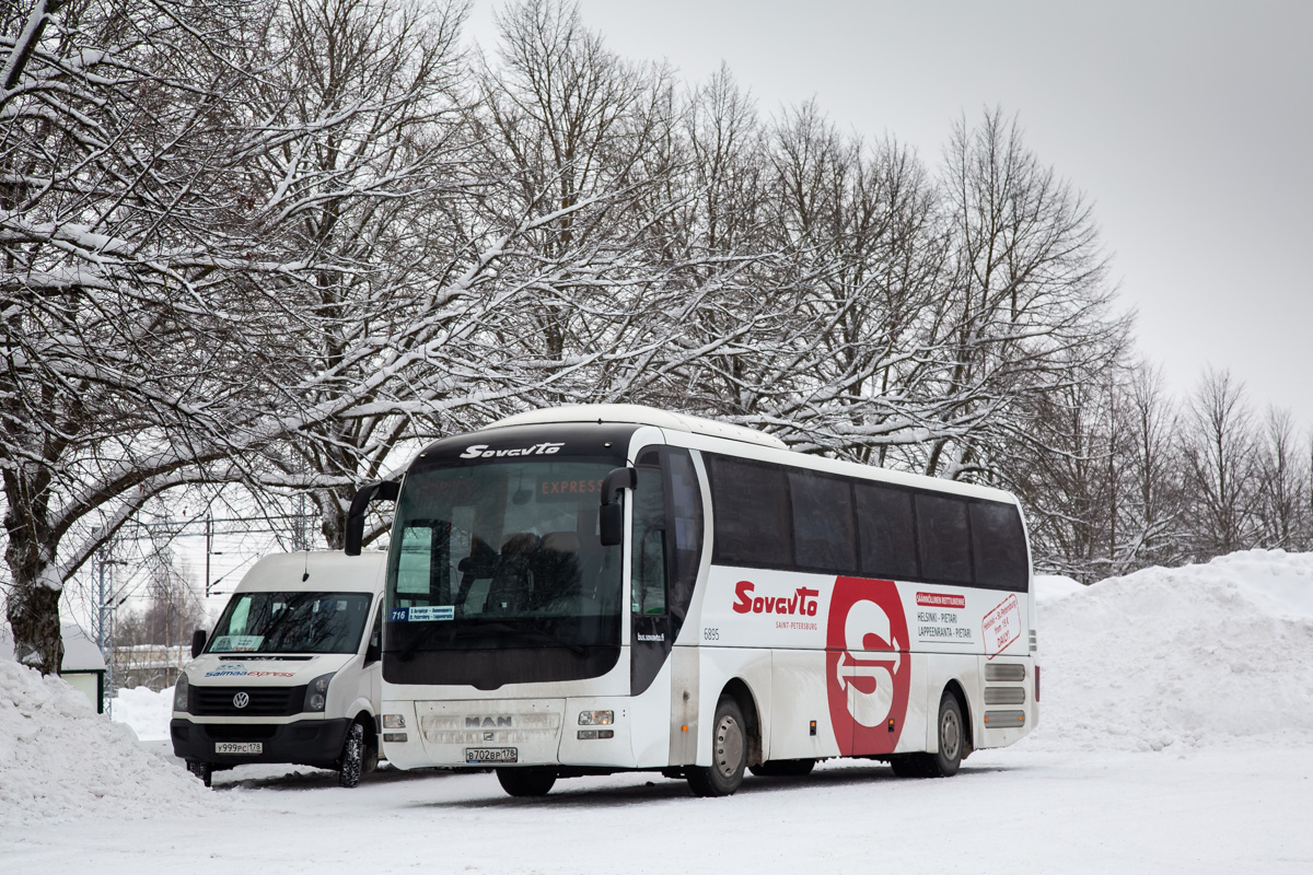 Санкт-Петербург, MAN R07 Lion's Coach RHC444 № 6895