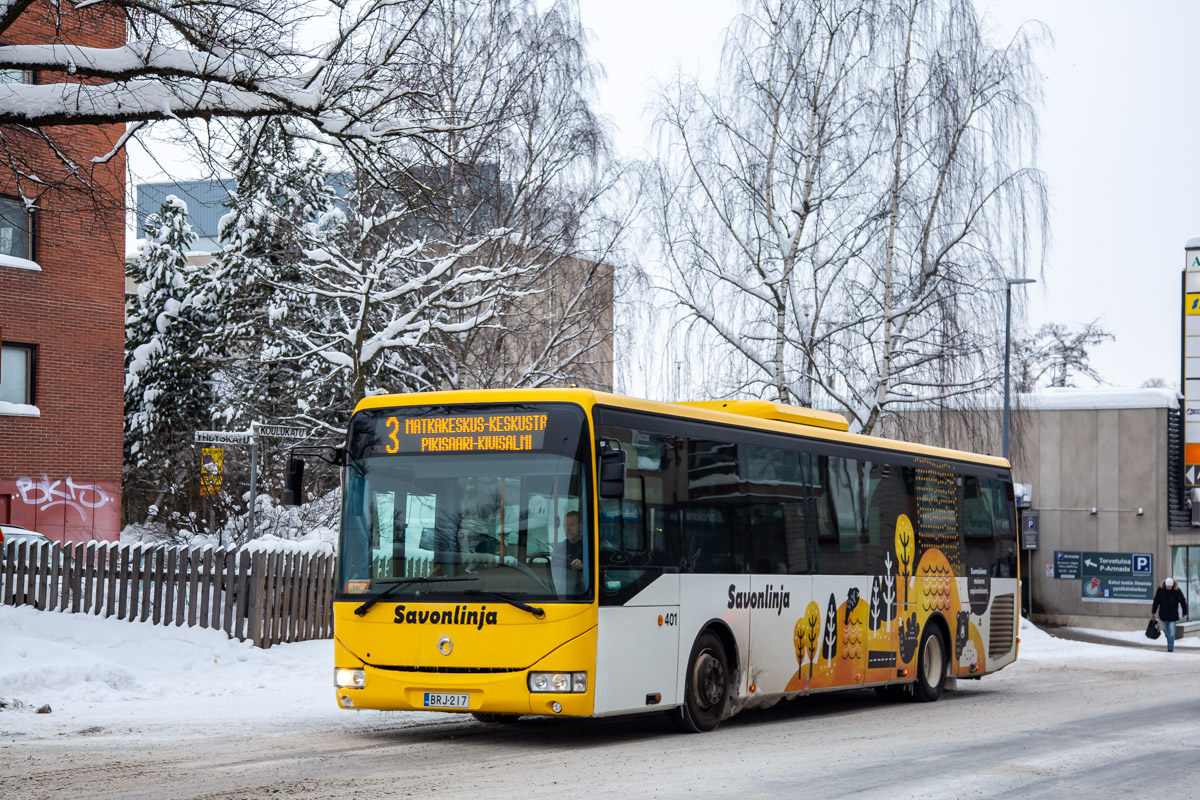 Финляндия, Irisbus Crossway LE 12M № 401