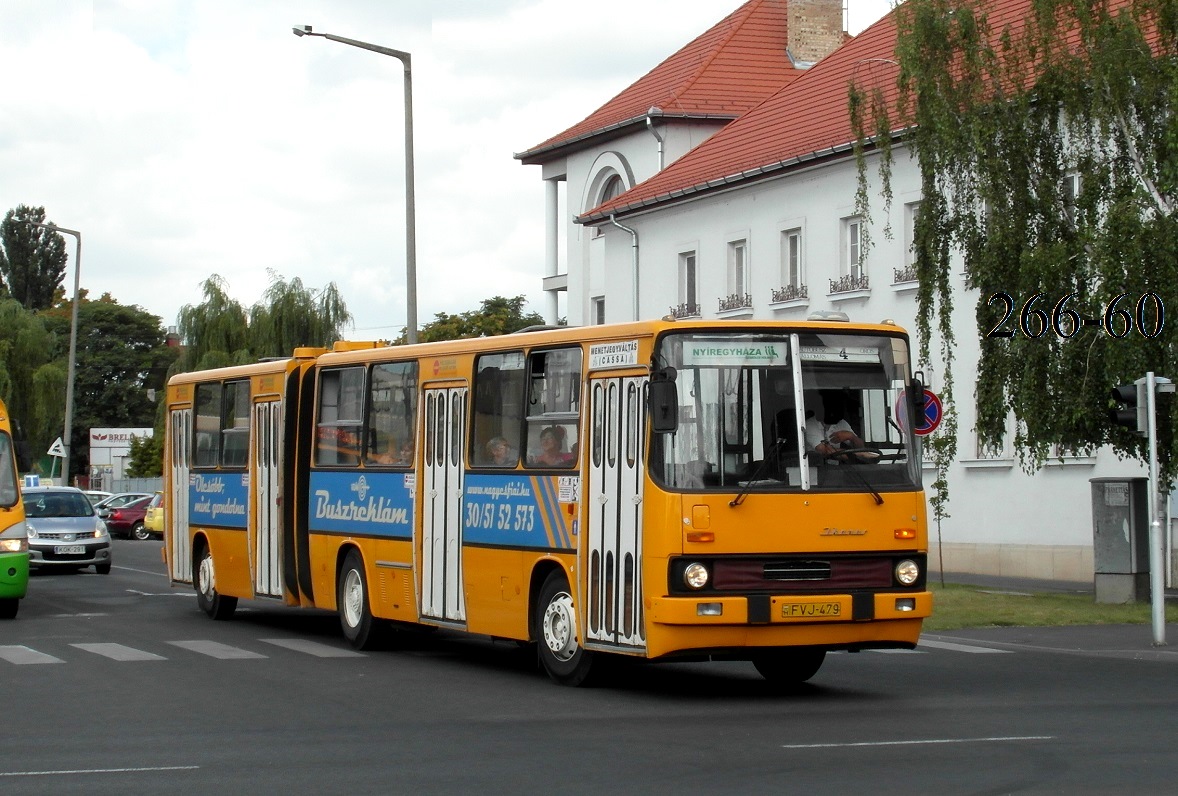 Венгрия, Ikarus 280.02 № FVJ-479