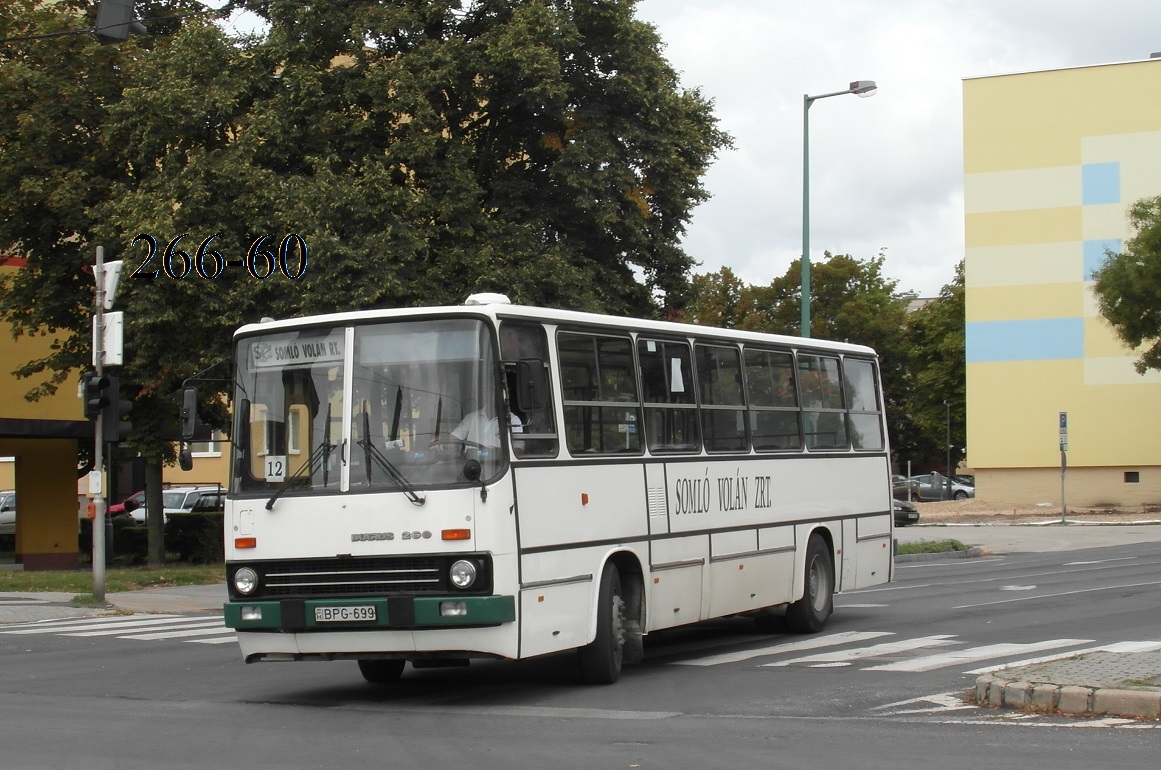 Венгрия, Ikarus 260.33A № BPG-699