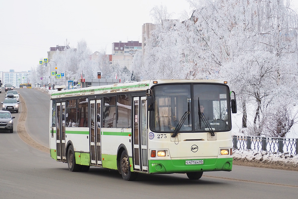 Псковская область, ЛиАЗ-5256.26 № 273