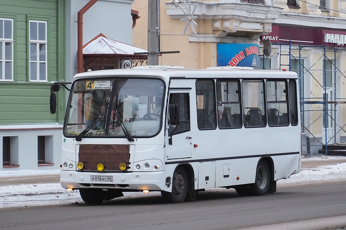 Псковская область, ПАЗ-320302-08 № Р 016 КС 60