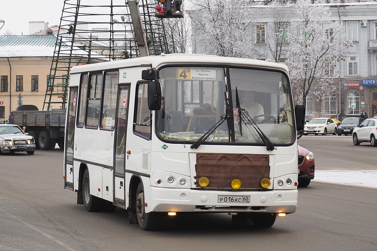 Псковская область, ПАЗ-320302-08 № Р 016 КС 60