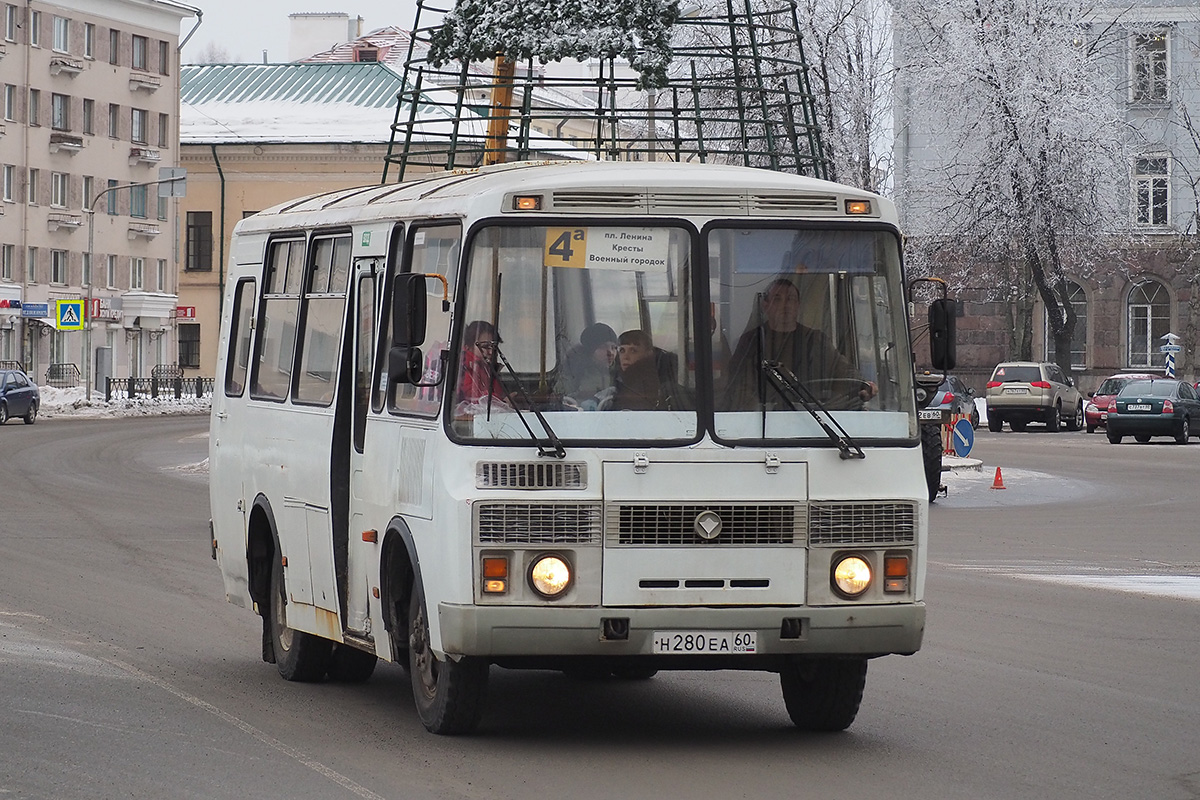 Псковская область, ПАЗ-32053 № Н 280 ЕА 60