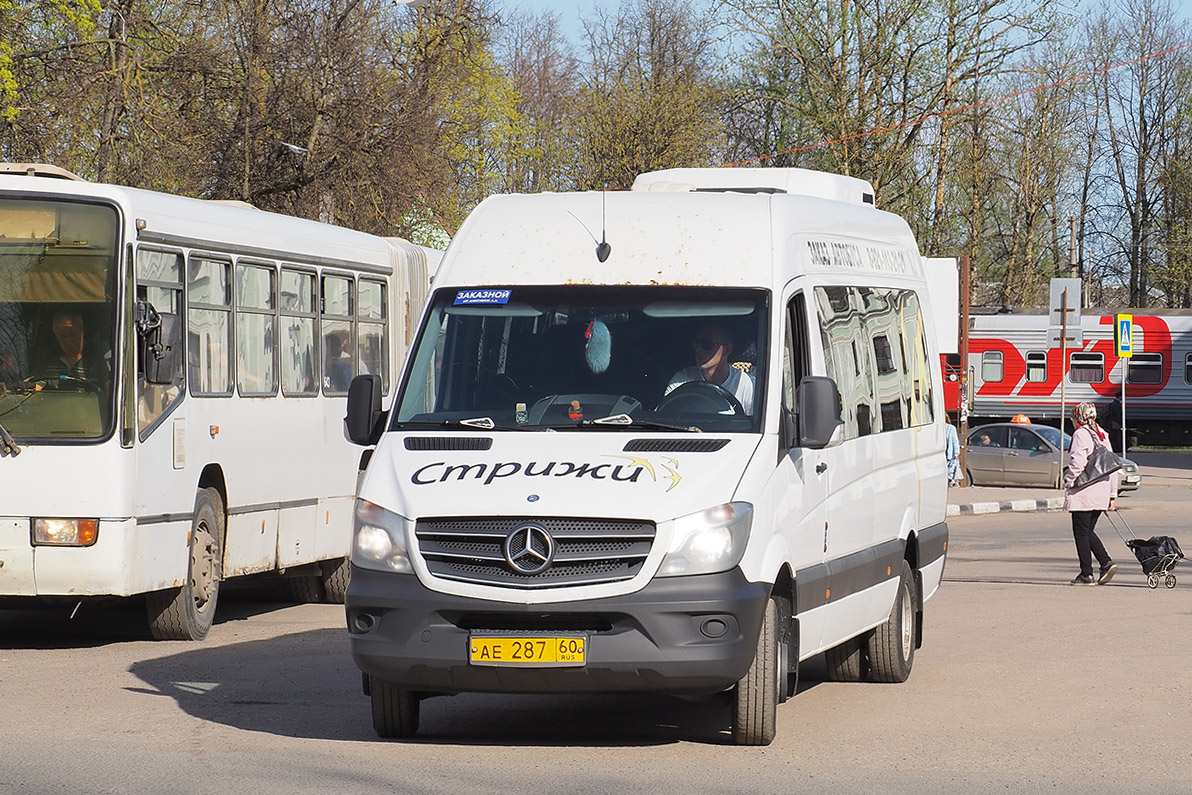 Псковская область, Луидор-223602 (MB Sprinter) № АЕ 287 60