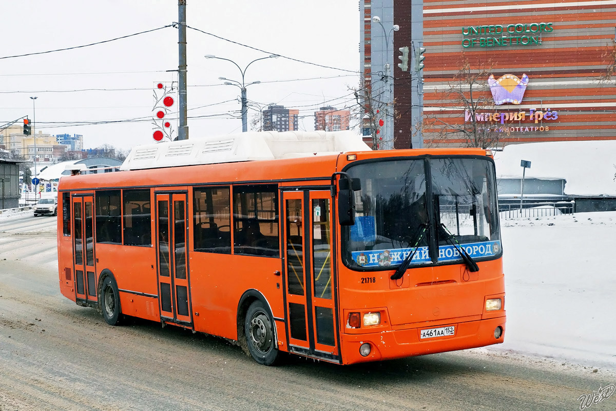 Нижегородская область, ЛиАЗ-5256.57 № 21718