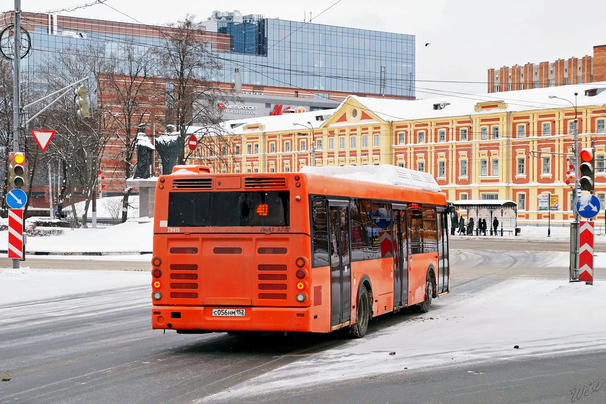 Нижегородская область, ЛиАЗ-5292.67 (CNG) № 20415