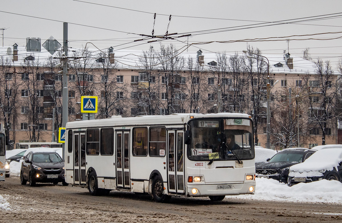 Ярославская область, ЛиАЗ-5256.36 № к3032