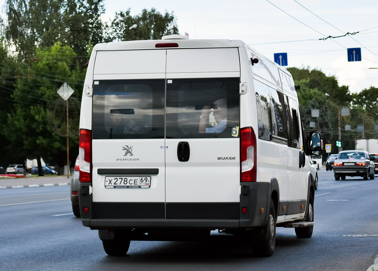 Тверская область, Автодом-21080* (Peugeot Boxer) № Х 278 СЕ 69