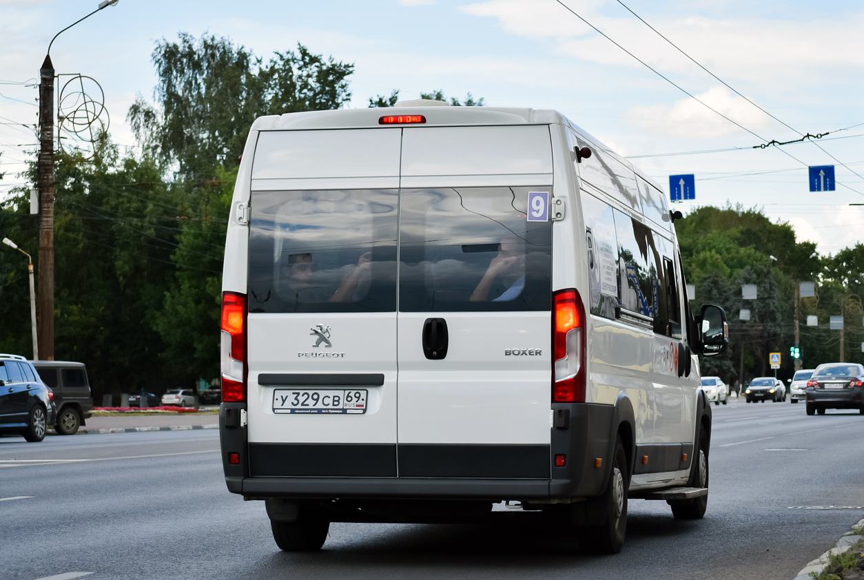 Тверская область, Автодом-21080* (Peugeot Boxer) № У 329 СВ 69