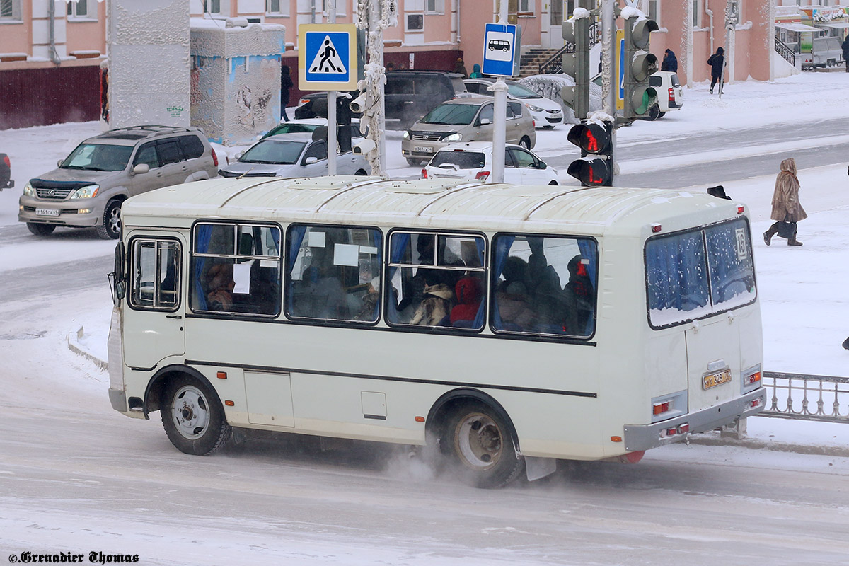 Саха (Якутия), ПАЗ-32054-60 № УХ 328 77