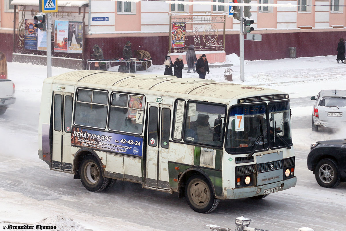 Саха (Якутия), ПАЗ-32054 № Т 011 КЕ 14