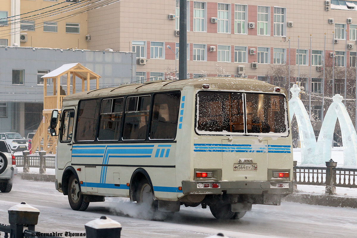 Саха (Якутия), ПАЗ-32054 № М 564 ЕУ 14