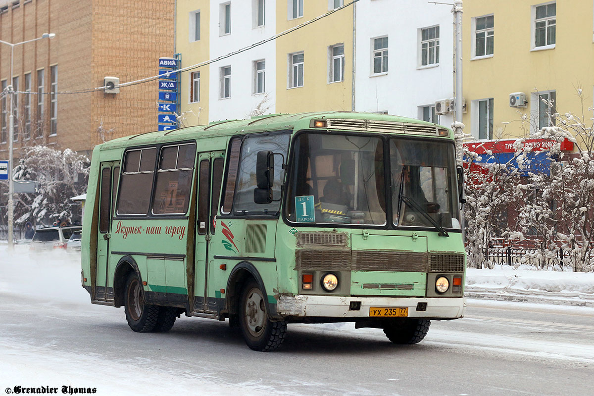 Саха (Якутия), ПАЗ-32054 № УХ 235 77