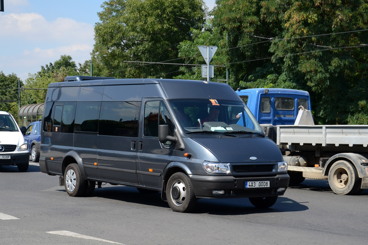 Чехия, Ford Transit № 4A3 0008