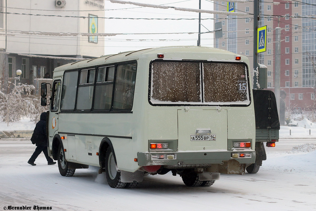 Саха (Якутия), ПАЗ-32054 № А 555 ВР 14