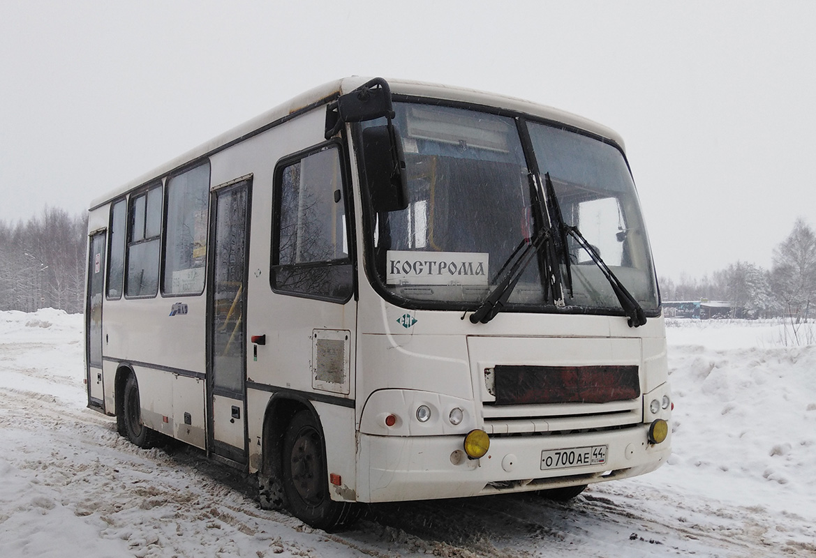 Костромская область, ПАЗ-320302-08 № О 700 АЕ 44