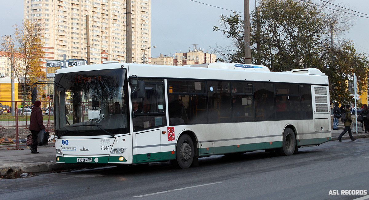 Санкт-Петербург, МАЗ-203.085 № 7846