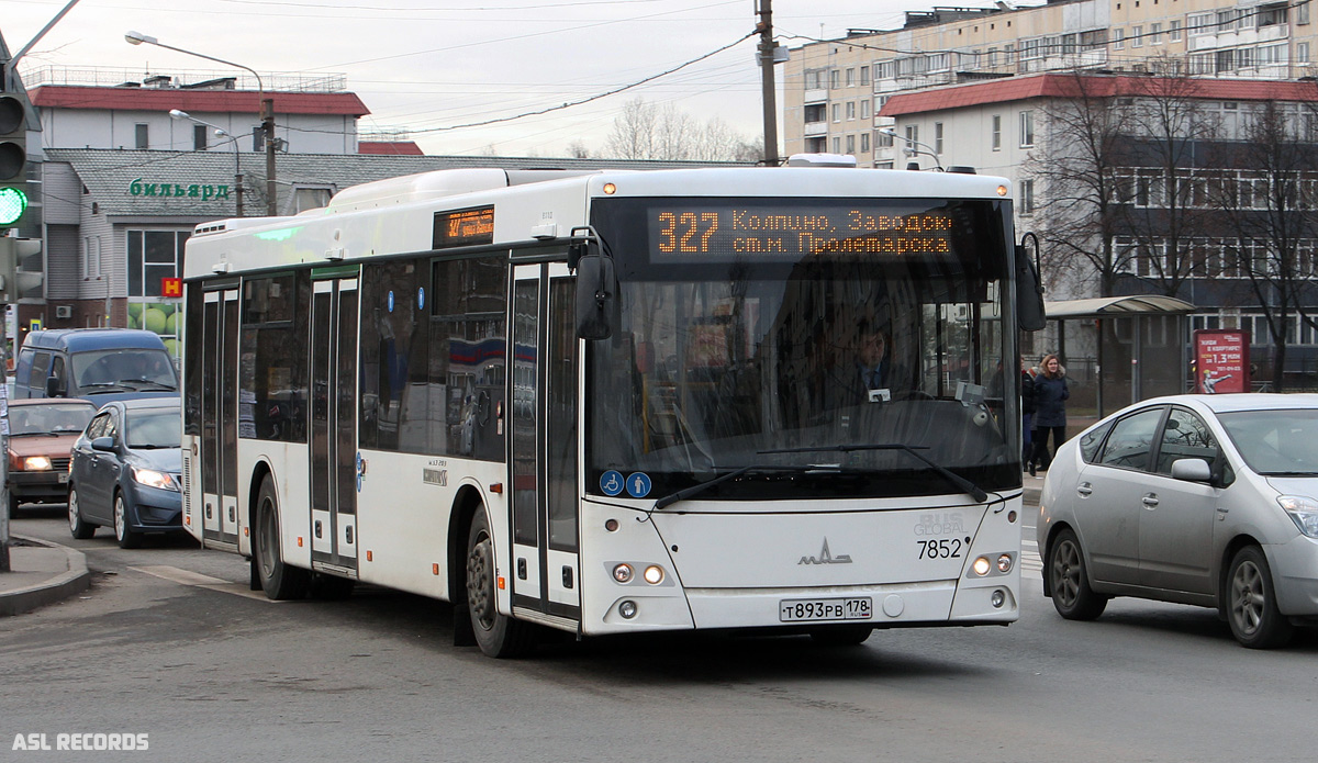 Санкт-Петербург, МАЗ-203.085 № 7852