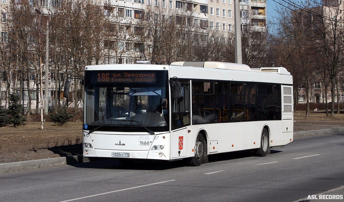 Санкт-Петербург, МАЗ-203.085 № 7888