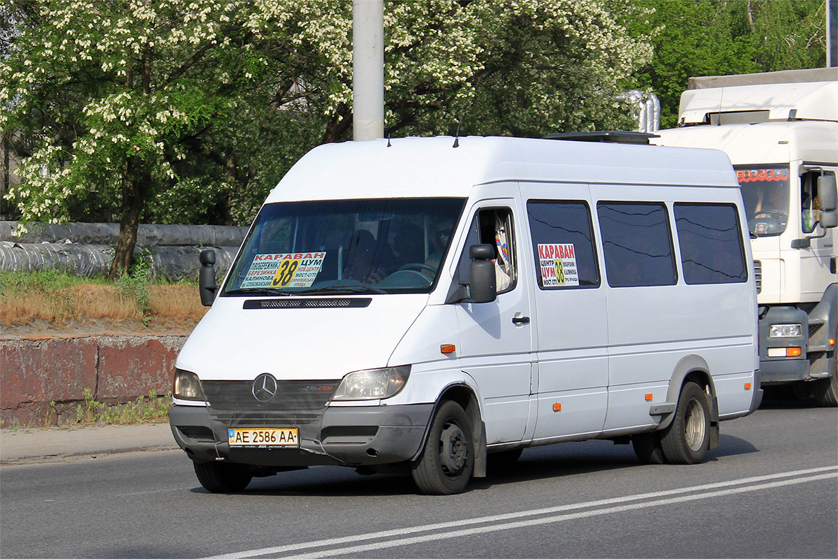 Днепропетровская область, Mercedes-Benz Sprinter W904 416CDI № AE 2586 AA