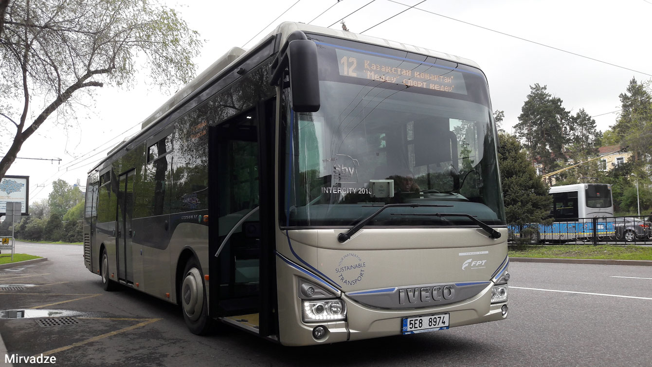 Алматы, IVECO Crossway LE CITY 12M № 6001