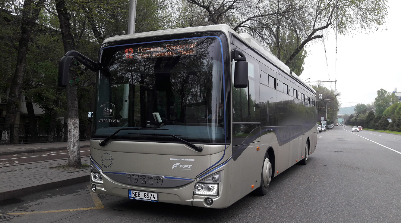 Алматы, IVECO Crossway LE CITY 12M № 6001