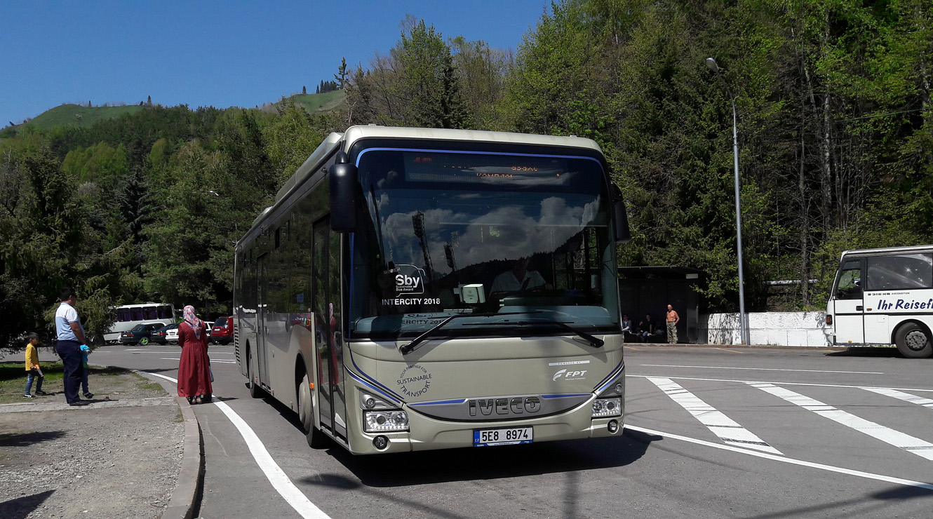 Алматы, IVECO Crossway LE CITY 12M № 6001