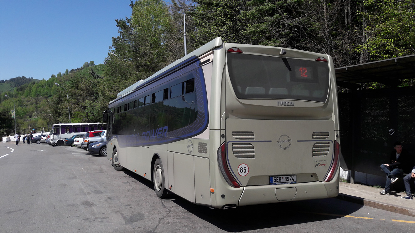 Almaty, IVECO Crossway LE CITY 12M Nr. 6001