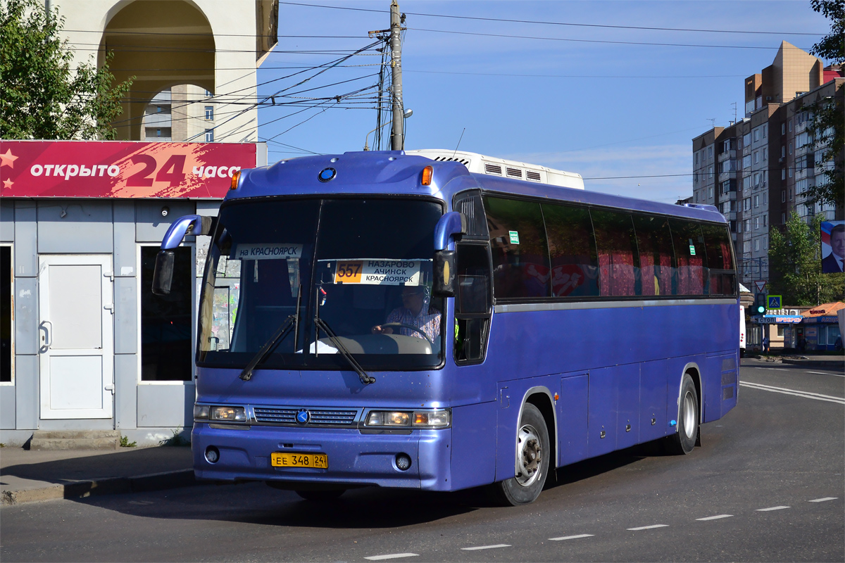 Красноярский край, Kia Granbird № ЕЕ 348 24