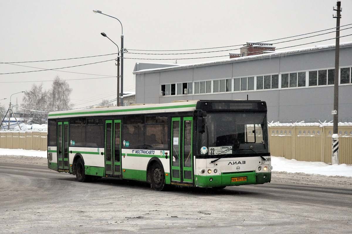 Moscow region, LiAZ-5292.21 № 36462