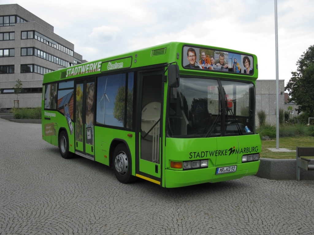 Гессен, Neoplan N4007NF № 92