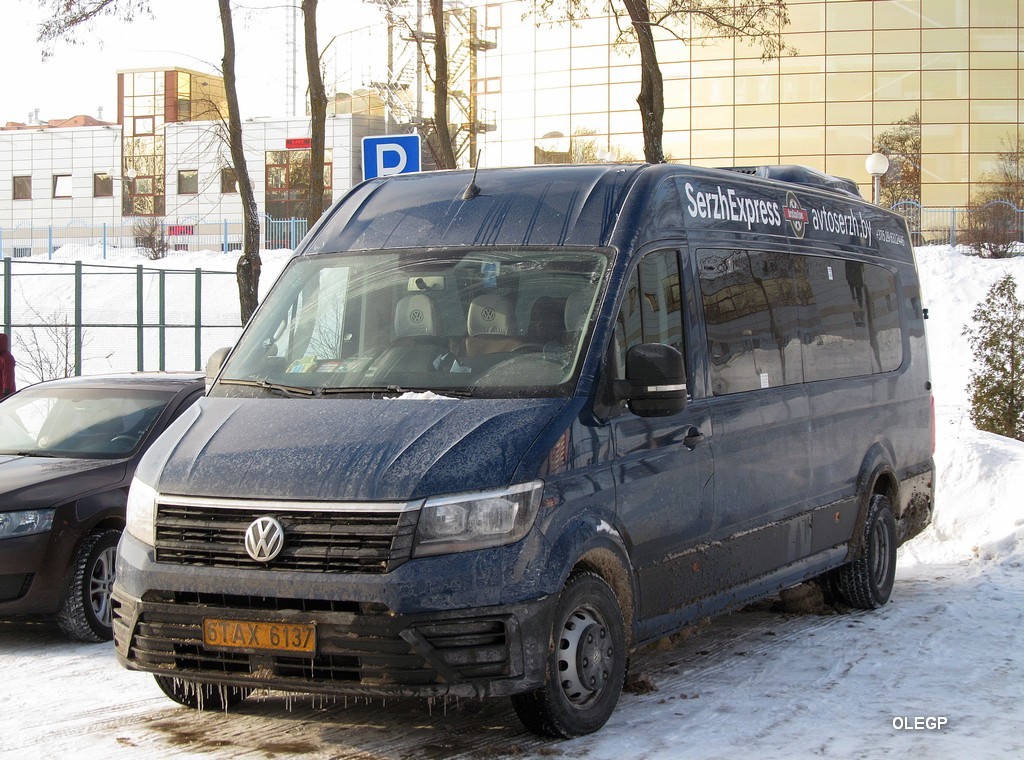 Могилёвская область, Классикбус-90620 (Volkswagen Crafter) № 6 ТАХ 6137