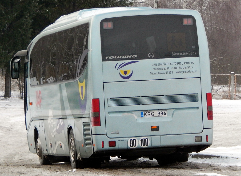 Литва, Mercedes-Benz O510 Tourino № 42