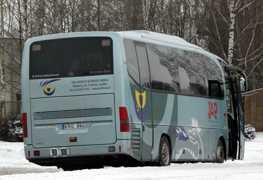 Литва, Mercedes-Benz O510 Tourino № 42