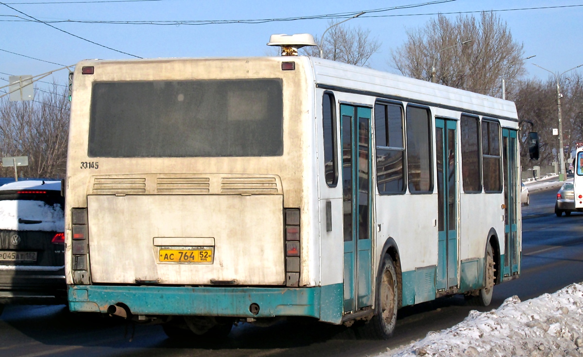 Нижегородская область, ЛиАЗ-5256.26 № 33145