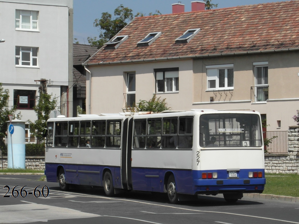 Венгрия, Ikarus 280.52 № CLH-696