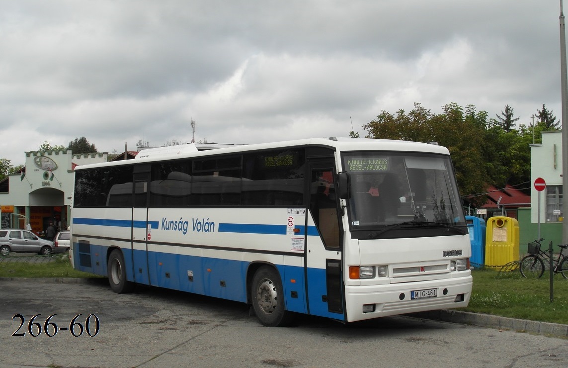 Венгрия, Ikarus 253.54 № MIG-461