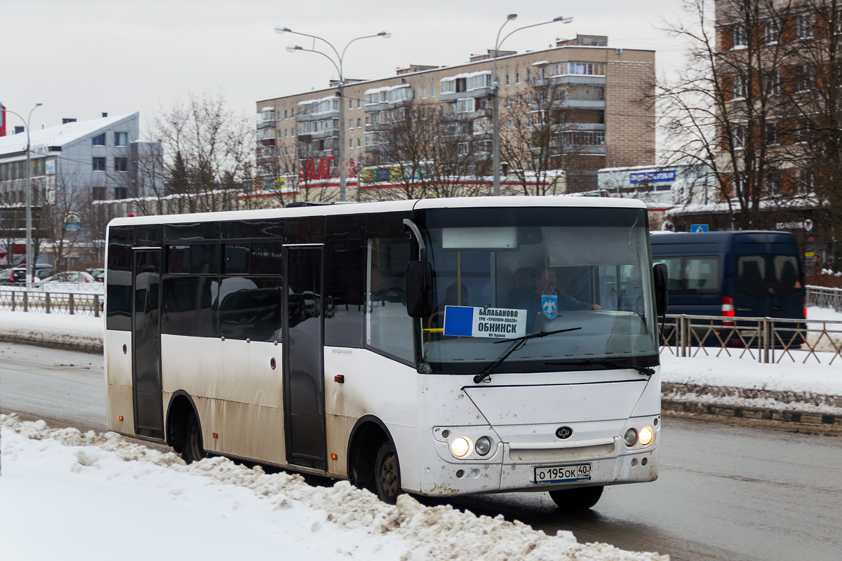 Калужская область, Богдан А20111 № О 195 ОК 40