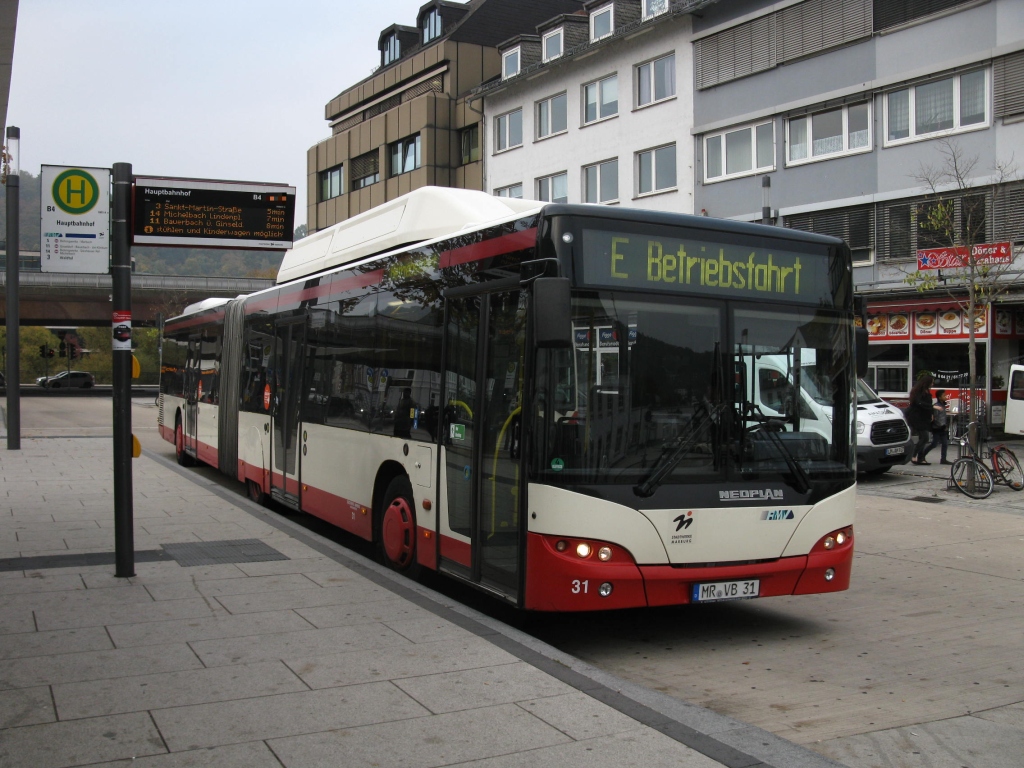 Hesse, Neoplan 489 N4521/3 Centroliner Evolution № 31