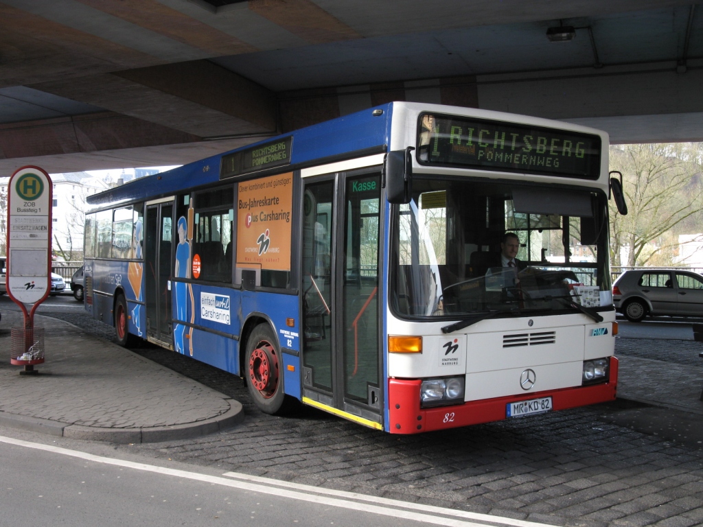 Гессен, Mercedes-Benz O405N2 № 82