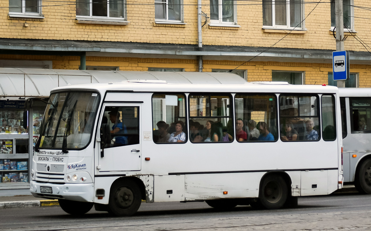 Тверская область, ПАЗ-320302-11 № С 552 РХ 69